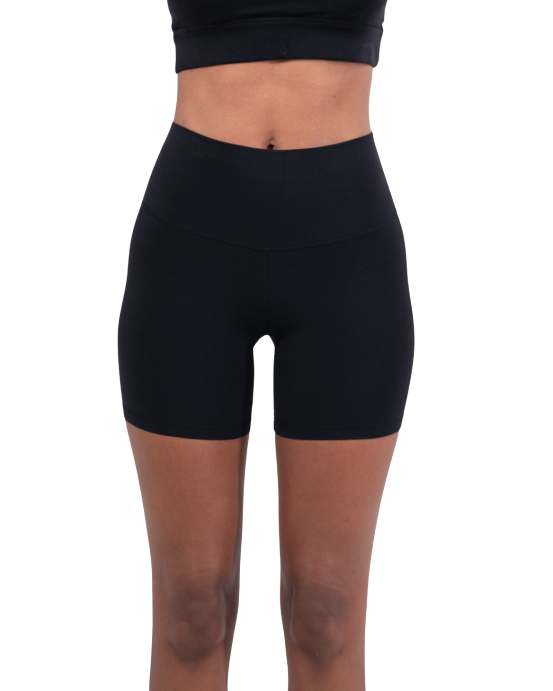 High Rise Shorts