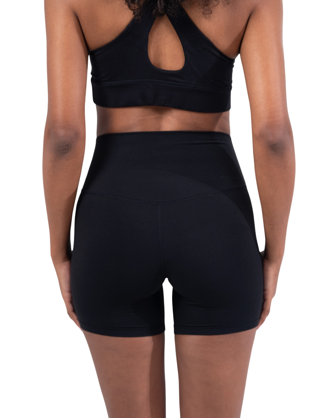 High Rise Shorts