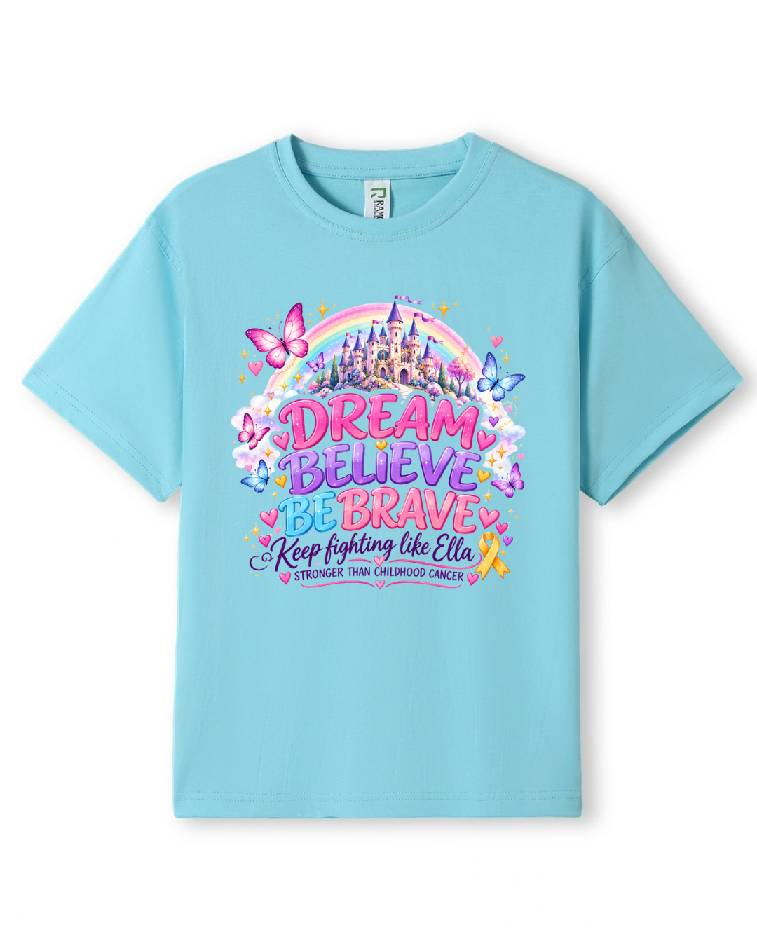 Dream, Believe & Be Brave